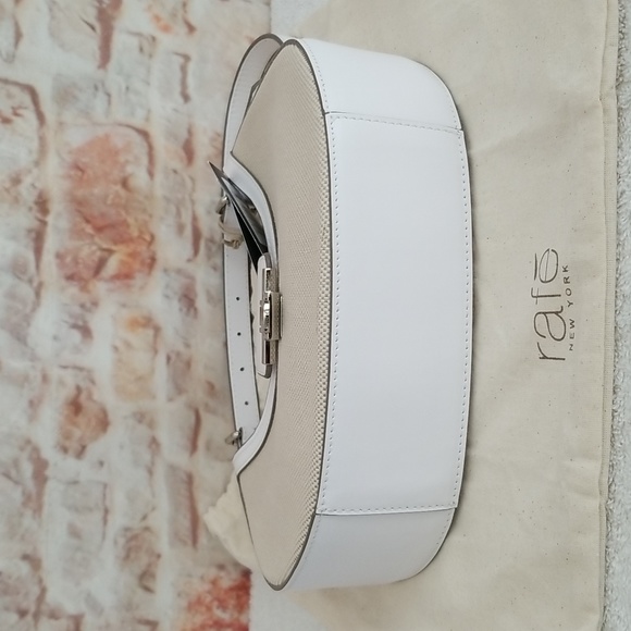 New Rafe Angie Zip Canvas Hobo Bag - Picture 7 of 15